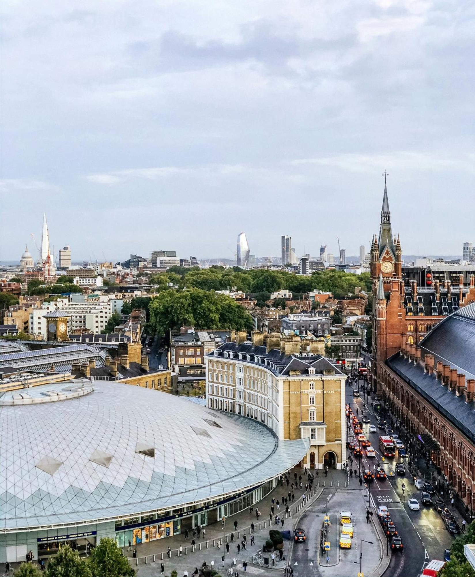 The Chalton Funk-In Kings Cross Appartement Londen Buitenkant foto