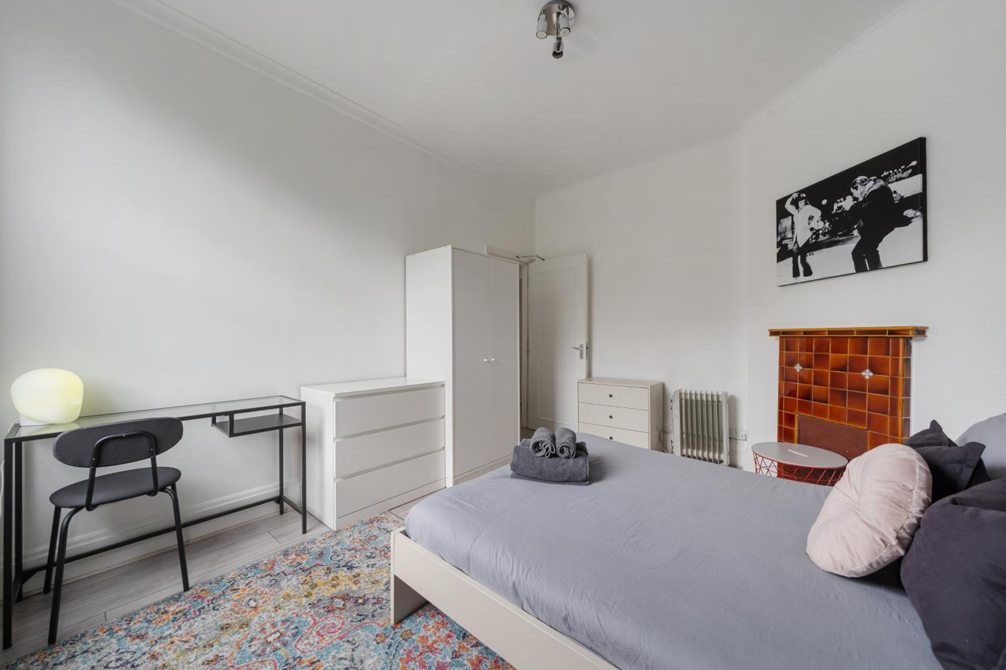 The Chalton Funk-In Kings Cross Appartement Londen Buitenkant foto