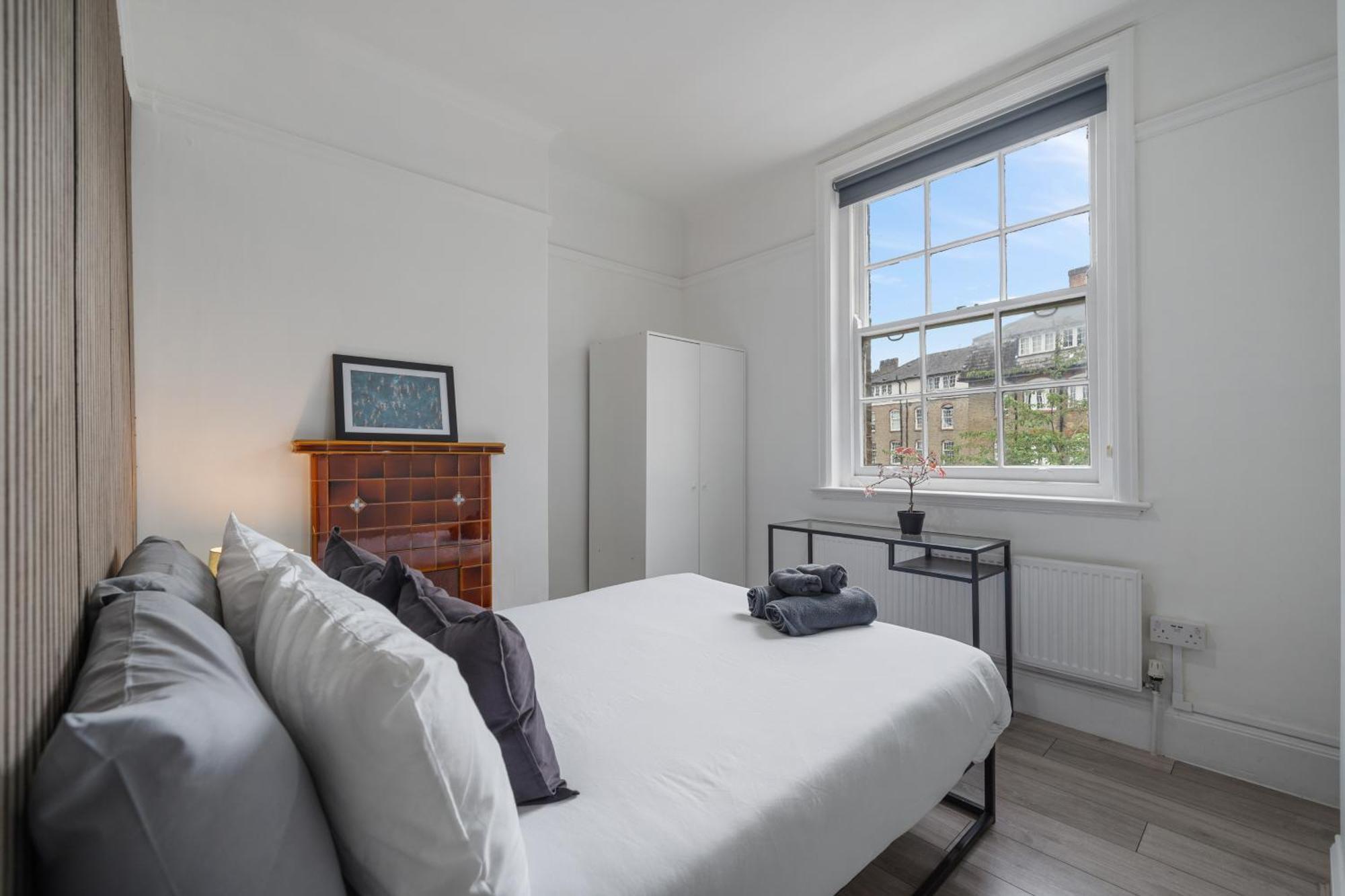 The Chalton Funk-In Kings Cross Appartement Londen Buitenkant foto