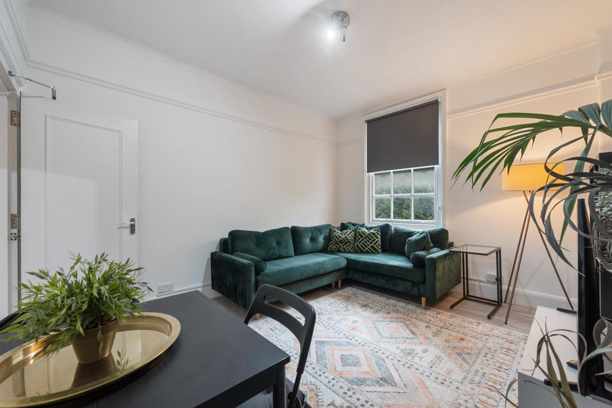 The Chalton Funk-In Kings Cross Appartement Londen Buitenkant foto