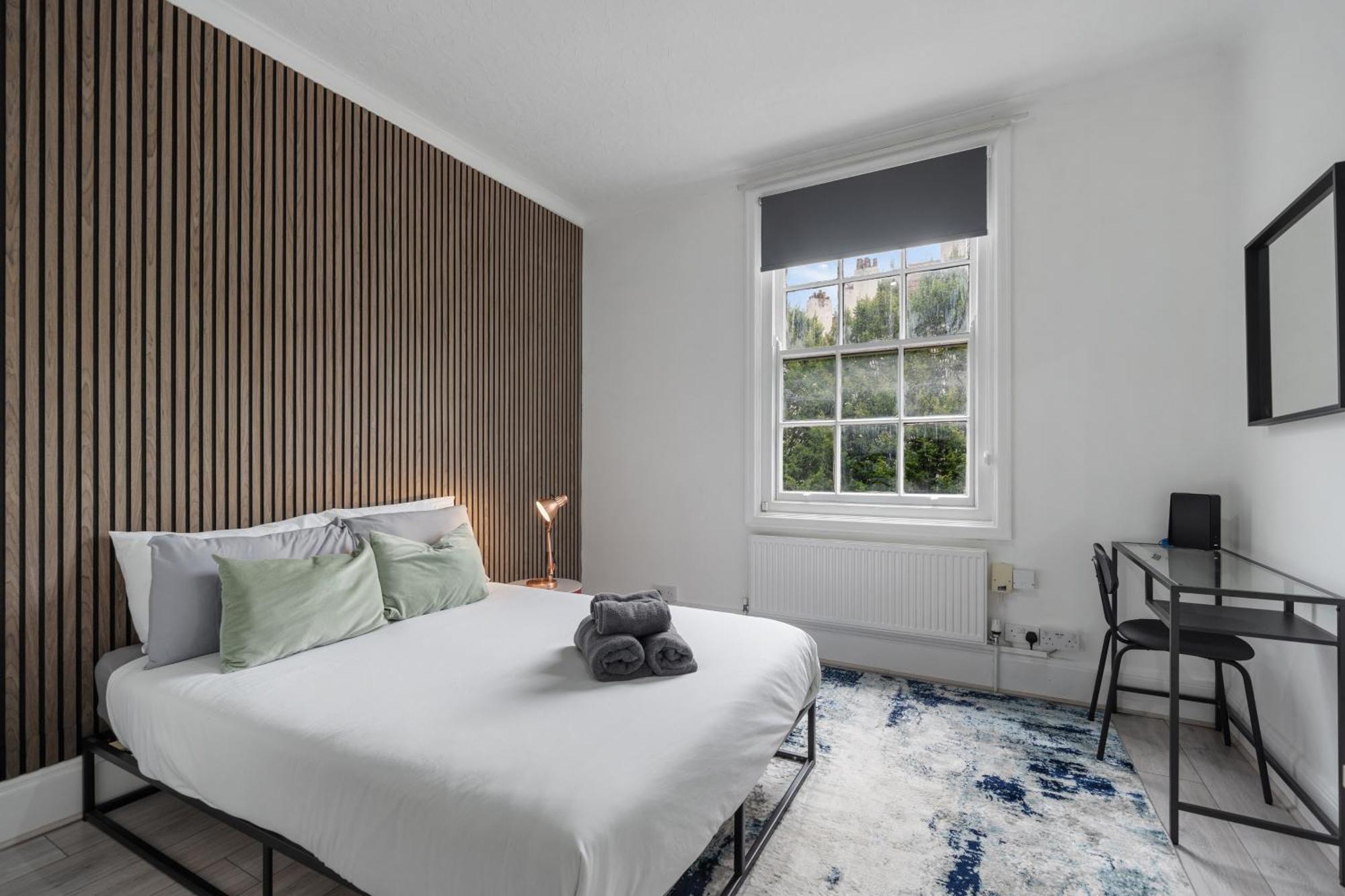 The Chalton Funk-In Kings Cross Appartement Londen Buitenkant foto